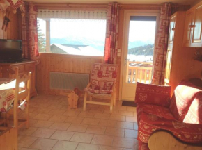 Appartement confortable à Hauteluce, 33 m² avec vue